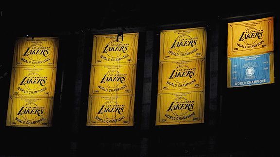 Lakers Banners