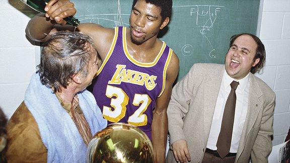Jerry Buss/Magic