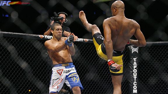 Thales Leites, Anderson Silva