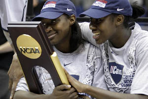 Kalana Greene & Tina Charles