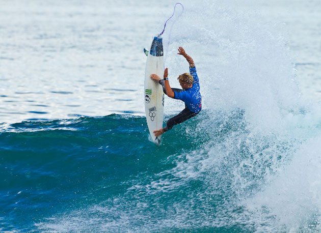 Jordy Smith vs Owen Wright Kelly Slater vs Dusty Payne Taj Burrow vs Matty