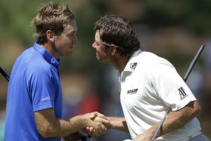 Ian Poulter and Lee Westwood