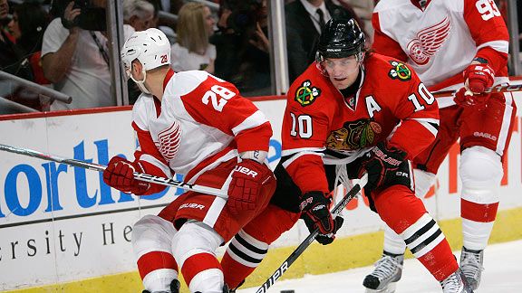 Blackhawks V. Red Wings