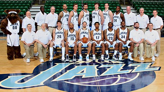 utah jazz 2008 roster