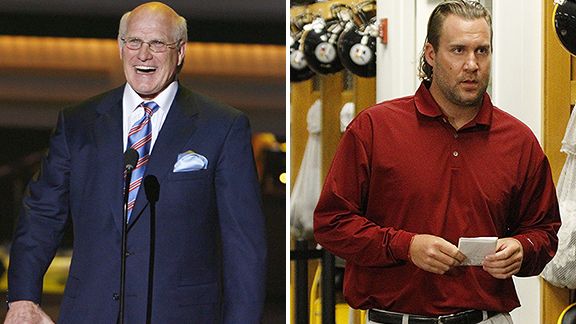 Terry Bradshaw, Ben Roethlisberger