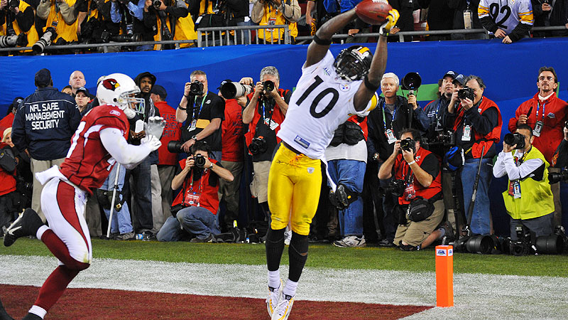 PHOTOS: Super Bowl XLIII Steelers (27) Cardinals (23)