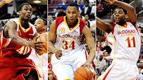 Harrison Barnes, Jared Sullinger, Kyrie Irving