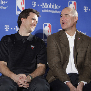 Vinny Del Negro & John Paxson