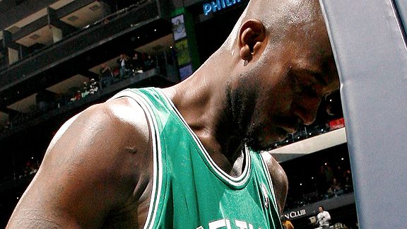 Boston Celtics Crying