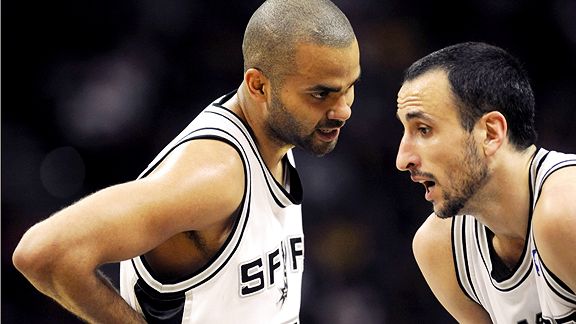 Tony Parker & Manu Ginobili