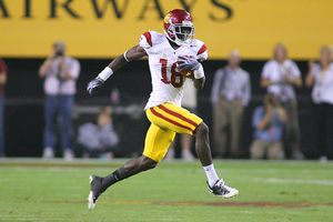 Jeff Golden/Getty Images Southern California receiver Damian Williams 