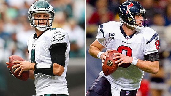 Kevin Kolb, Matt Schuab