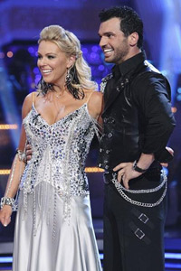 Tony Dovolani and Kate Gosselin