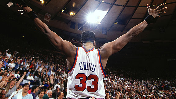 Patrick Ewing in 1994 at Madison Square Garden.