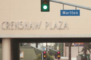 Crenshaw Plaza