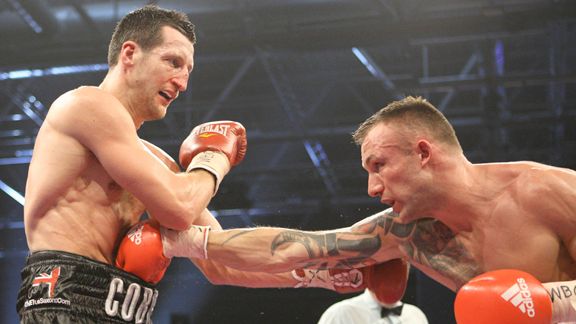 Carl Froch and Mikkel Kessler