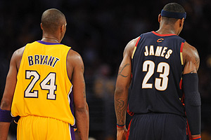 Kobe Bryant, LeBron James