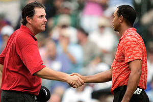Tiger Woods/Phil Mickelson