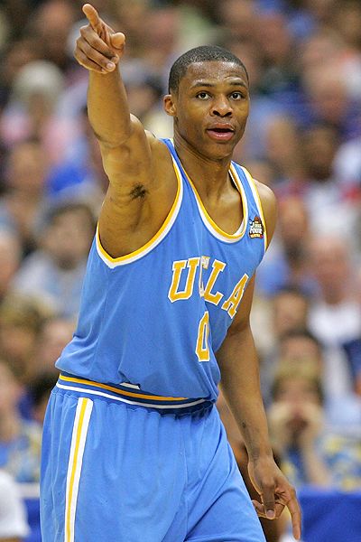 russell westbrook college