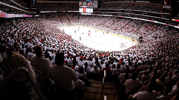 Coyotes fans
