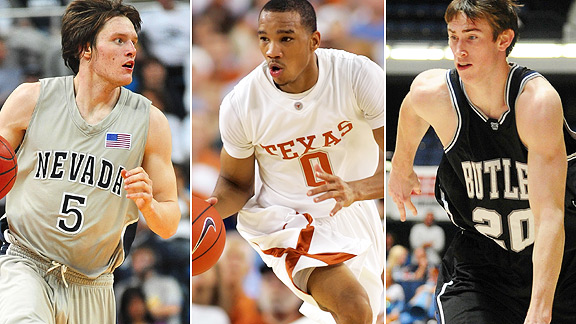 Luke Babbitt/Avery Bradley/Gordon Hayward