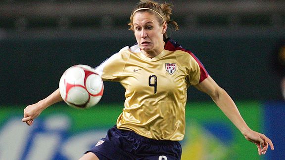 Heather O'Reilly