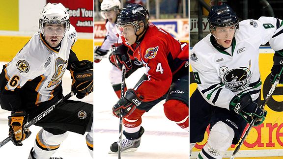 Eric Gudbranson, Taylor Hall & Tyler Seguin