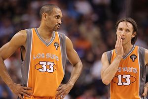 Grant Hill, Steve Nash