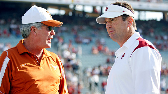 Mack Brown/Bob Stoops