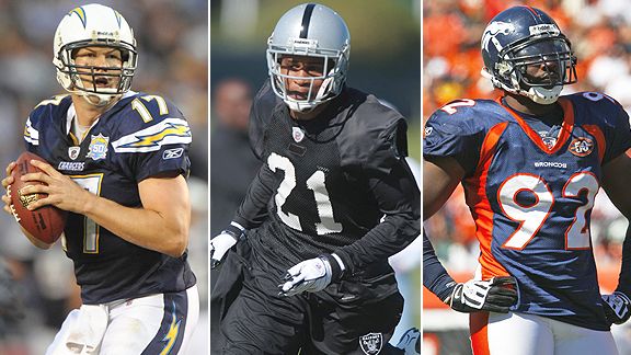 Rivers/Asomugha/Dumervil