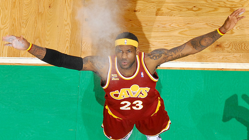 lebron's future