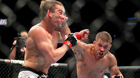 Sam Stout and Jeremy Stephens