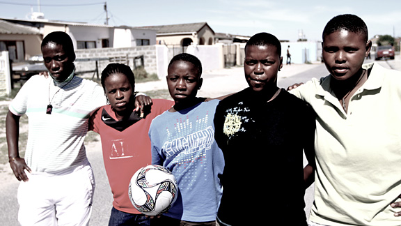 Soccer team for Luleki Sizwe