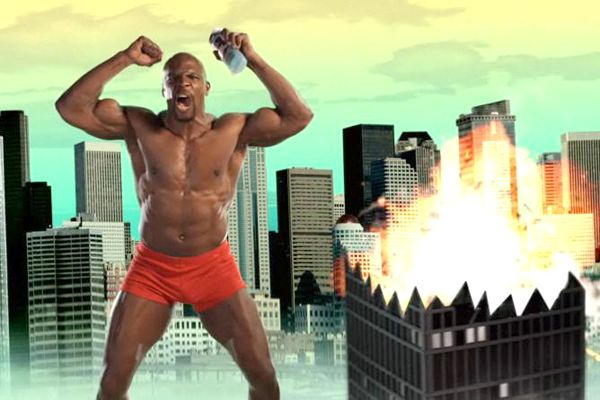 Who Directed The Old Spice Commercials With Terry Crews