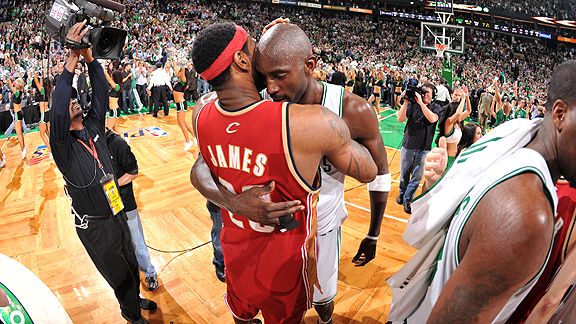 Kevin Garnett LeBron James的圖片搜尋結果