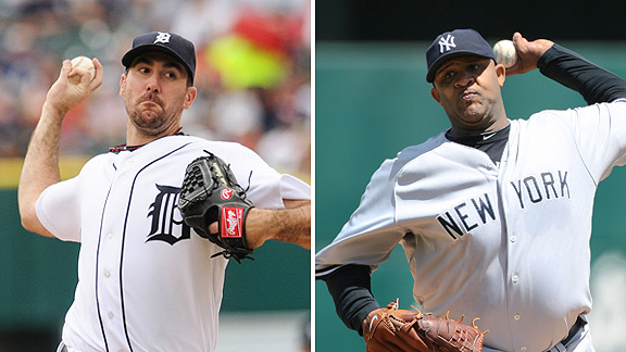 Justin Verlander/CC Sabathia