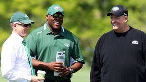 Woody Johnson and Rex Ryan