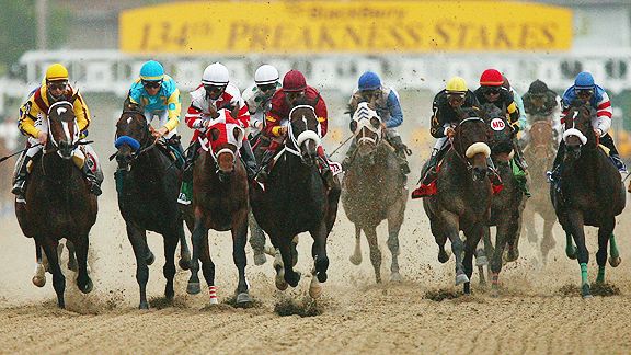 Triple Crown 2010: The Preakness Stakes wants you to get preaky.