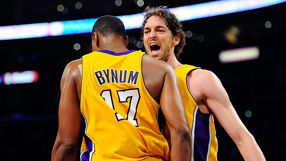 Gasol/Bynum