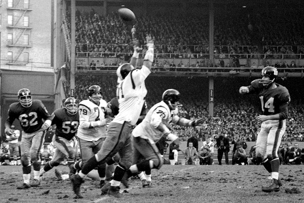 Y.A. Tittle Passes Away - Big Blue Interactive