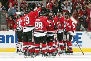 Blackhawks Celebrate