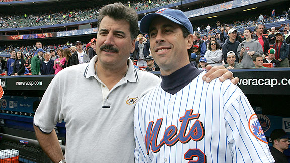 Keith Hernandez and Jerry Seinfeld