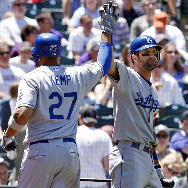 Dodgers Team Photo