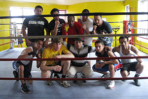 Zaragoza Boxing Gym 