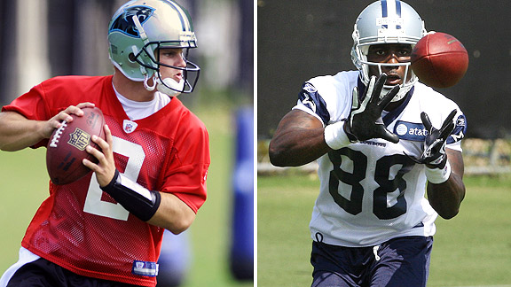 Jimmy Clausen/Dez Bryant