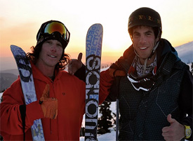 Sammy Carlson and Scott Rowley