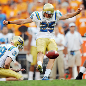 Jim Brown/US Presswire Kai Forbath of UCLA is one of two Lou Groza 