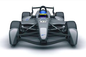 Swift Indy Car Design