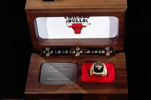 Michael Jordan's Championship ring