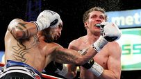 Miguel Cotto and Yuri Foreman